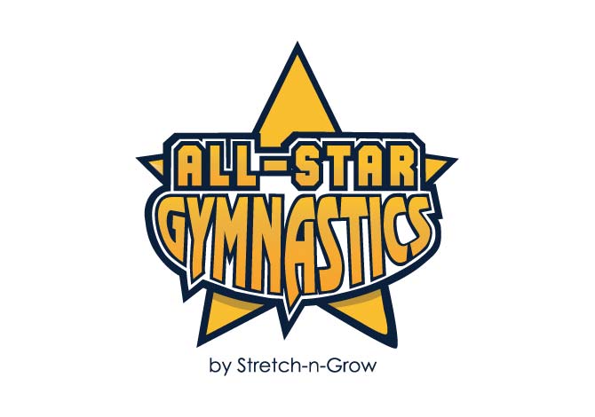 Large All Star Gymnastics Logo