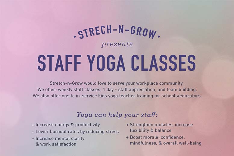 Staff Yoga Classes