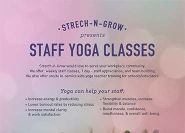 Staff Yoga Classes